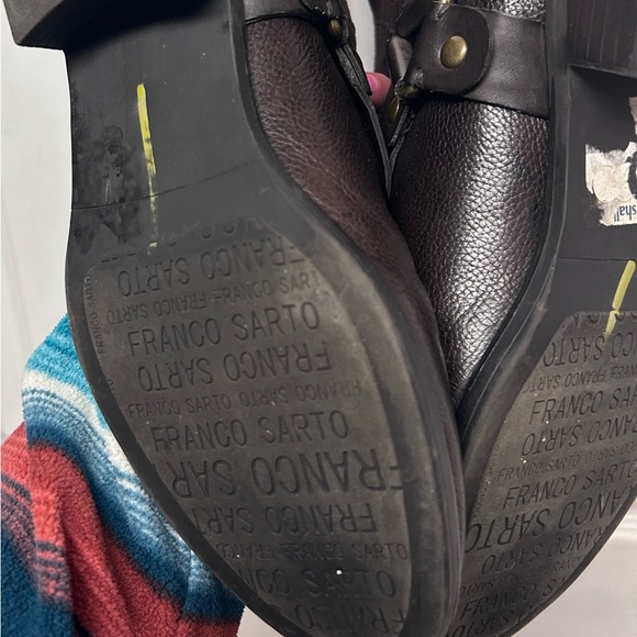 Women’s Franco Sarto boots size 9.5 - Picture 5 of 7